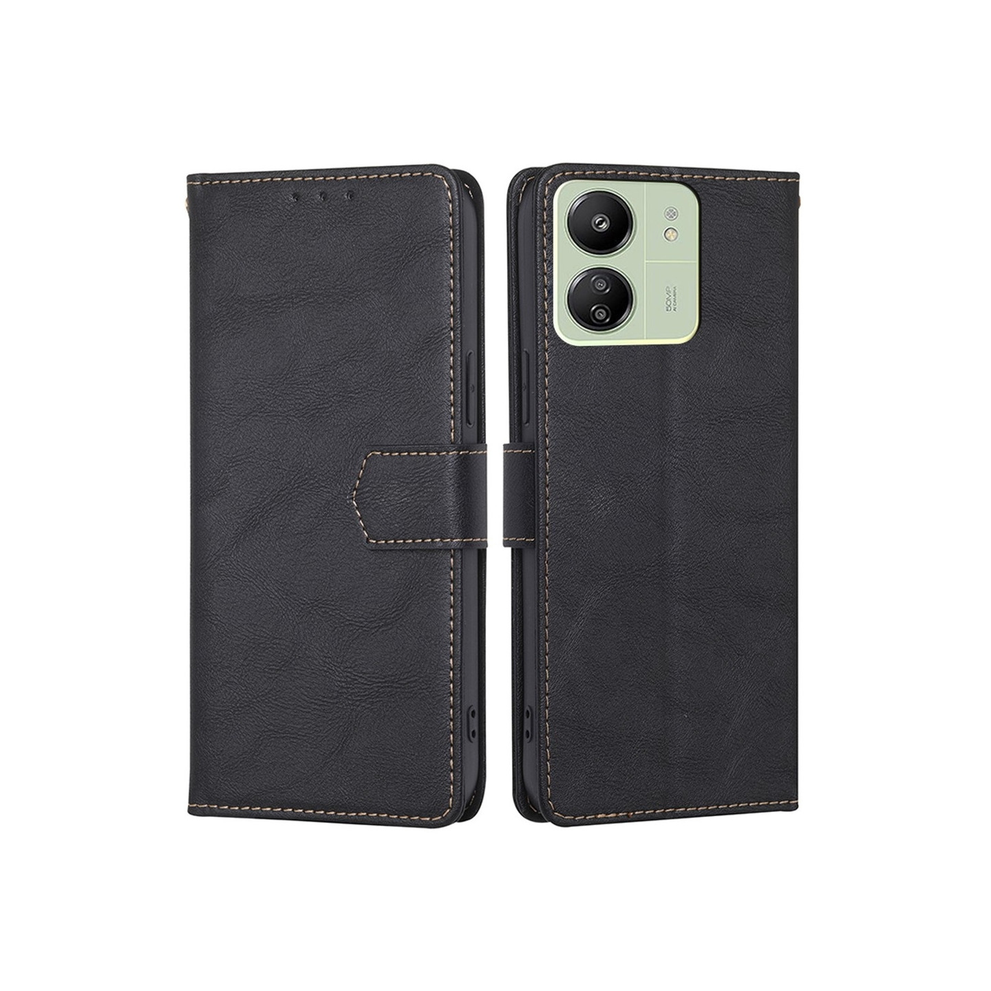 Pung etui Cover Cover til Xiaomi Redmi 13C