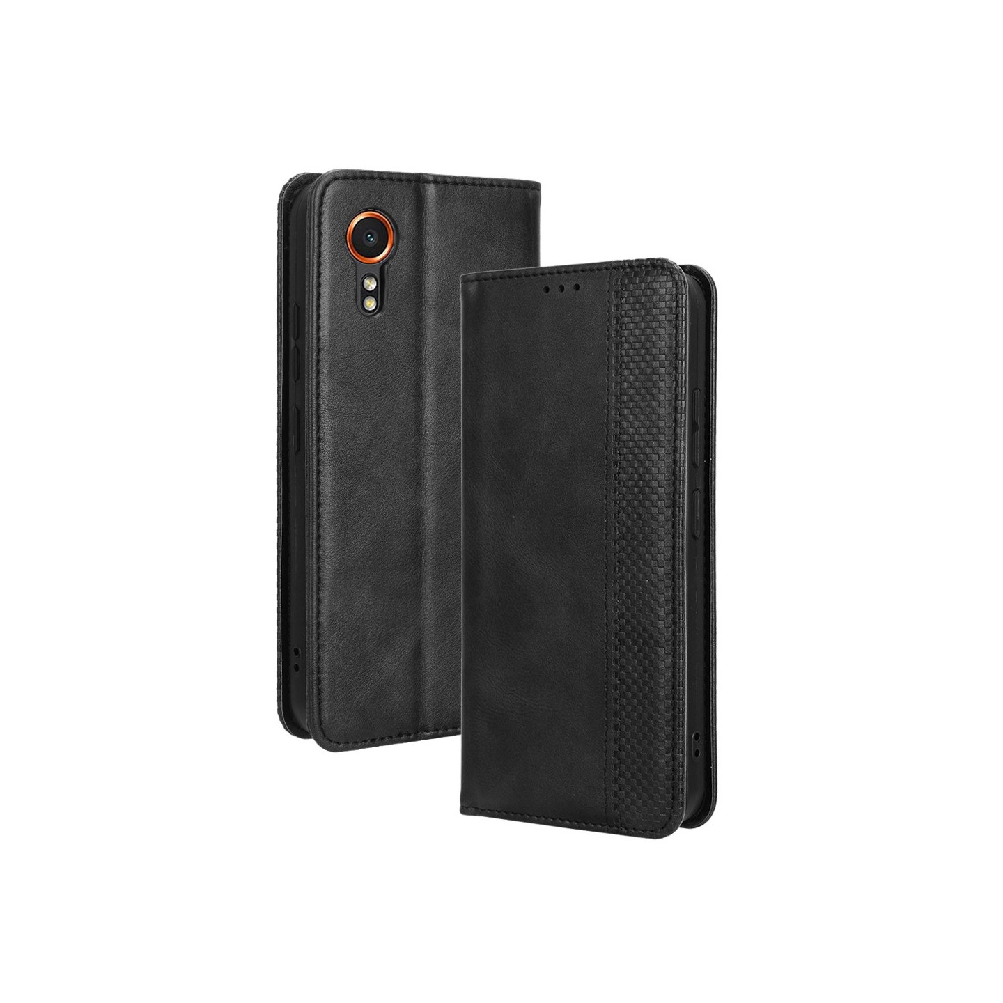 Samsung Galaxy Xcover 7 - lompakkokotelon suojakuori