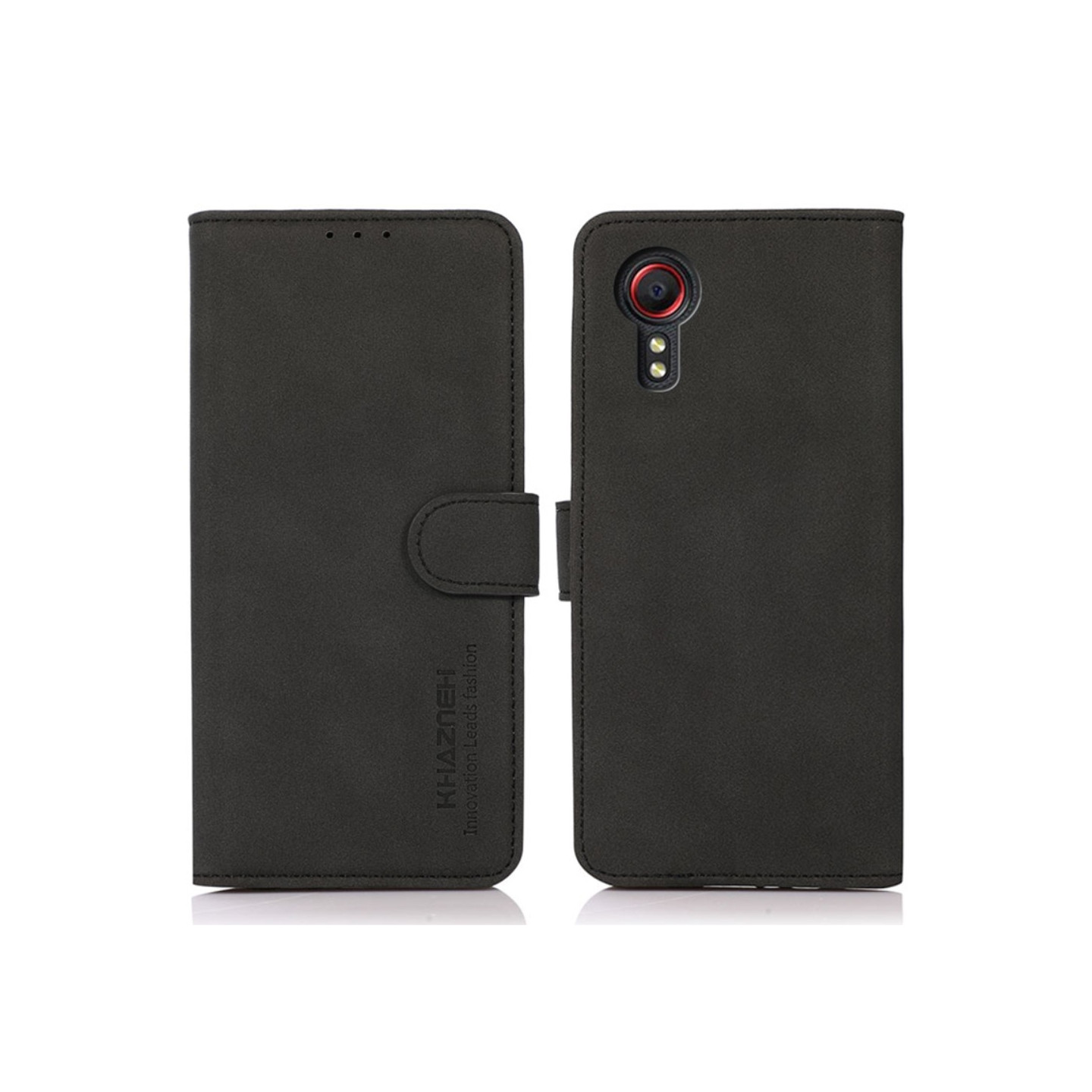 Samsung Galaxy Xcover 7 Lommebok - deksel Deksel KHAZNEH