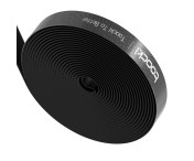 5m Organisera Klippbar Kabelhantering Kardborr Återanvändbar