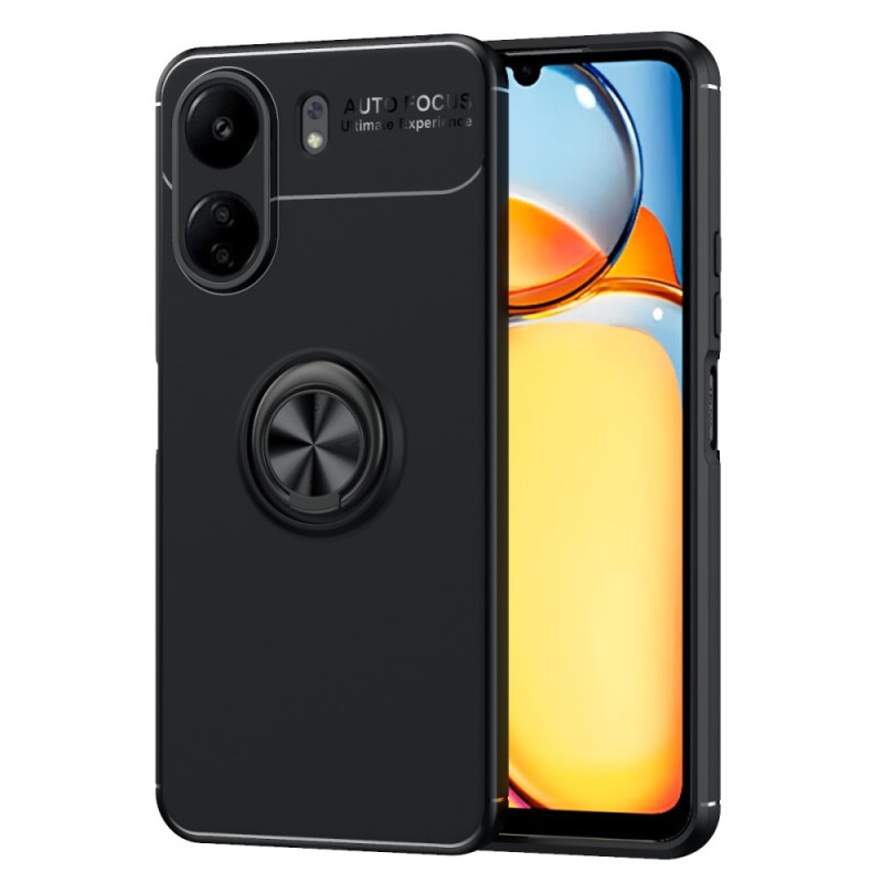 Xiaomi Redmi 13C Hybrid Shell Finger Ring - metallilevylle