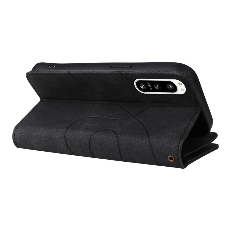 KS Lommebok - deksel til Sony Xperia 5 IV - Svart