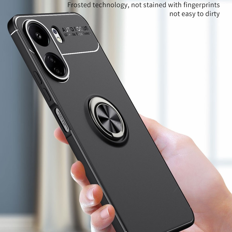 Til Xiaomi Redmi 13C Hybrid Shell fingerring metalplade