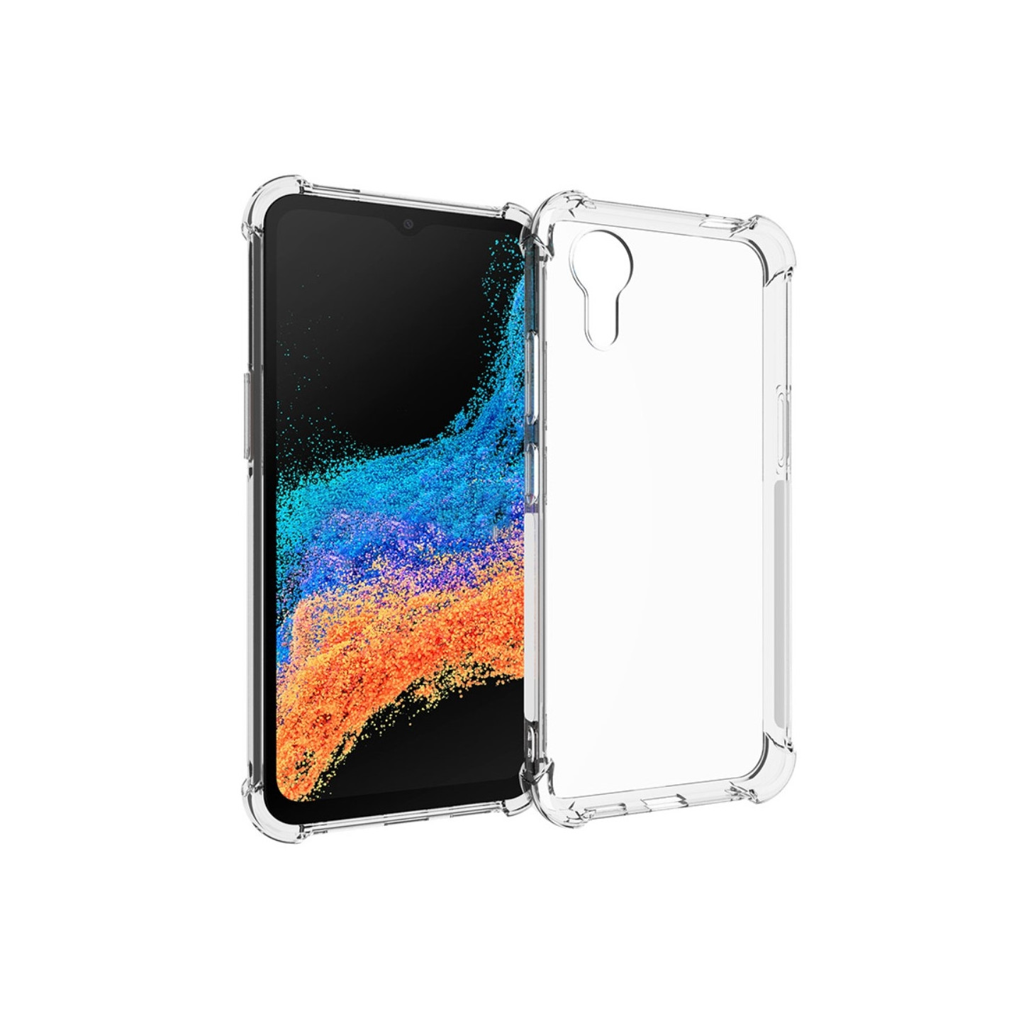 Samsung Galaxy Xcover 7 Case TPU Cover Back