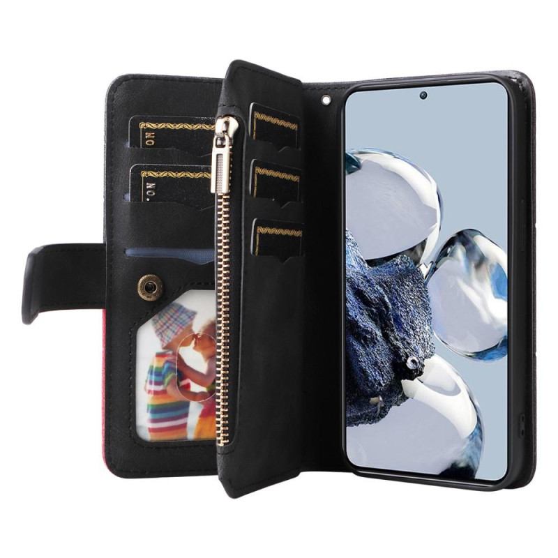 KT multifunktionsserie - 5 til Xiaomi 12T/12T Pro telefonetui