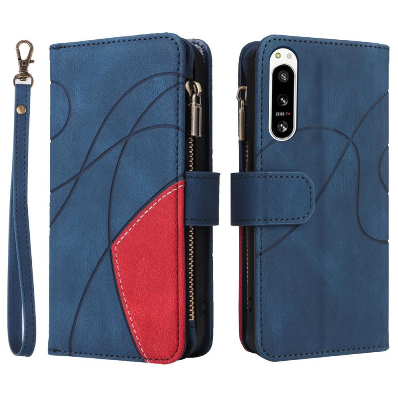 KS Lommebok - cover til Sony Xperia 5 IV - Blå