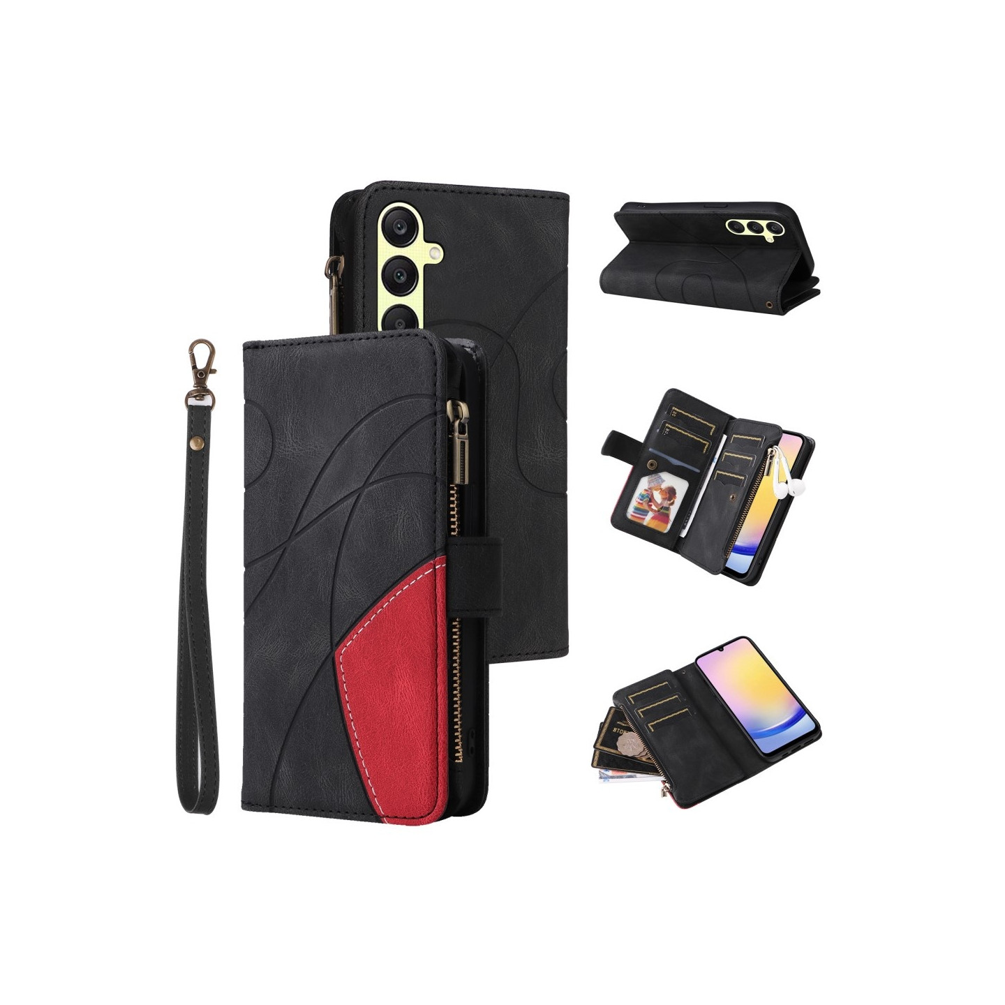 KT - monitoimisarja - 5 Samsung Galaxy A25 - puhelinkotelolle