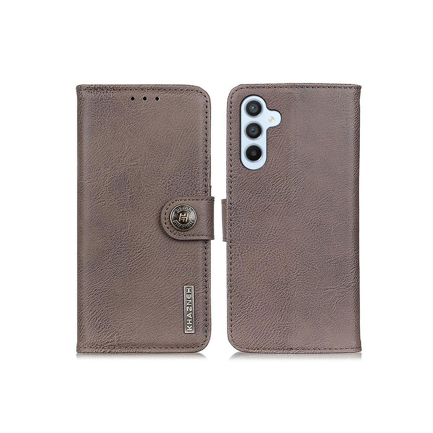 KHAZNEH Vintage Wallet Case for Samsung Galaxy A05s