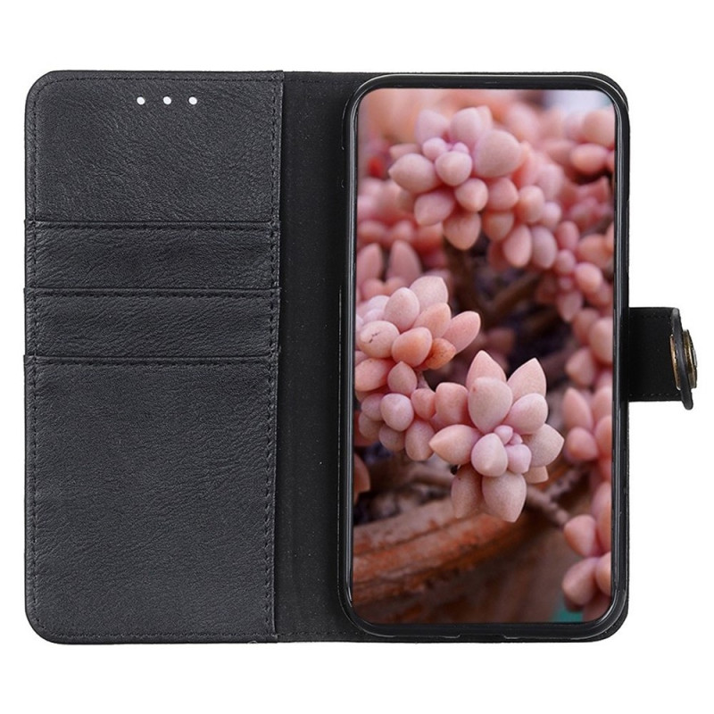 KHAZNEH Vintage Wallet Case for Samsung Galaxy A25