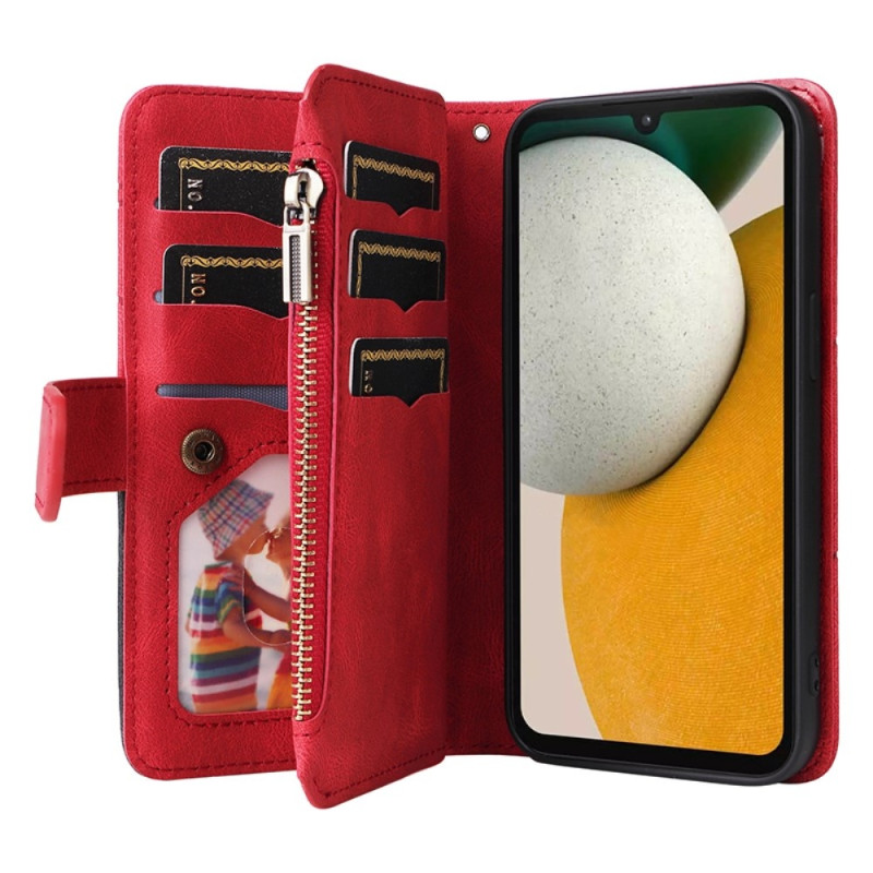 KT multifunktions - serie - 5 til Samsung Galaxy A15 telefonetui