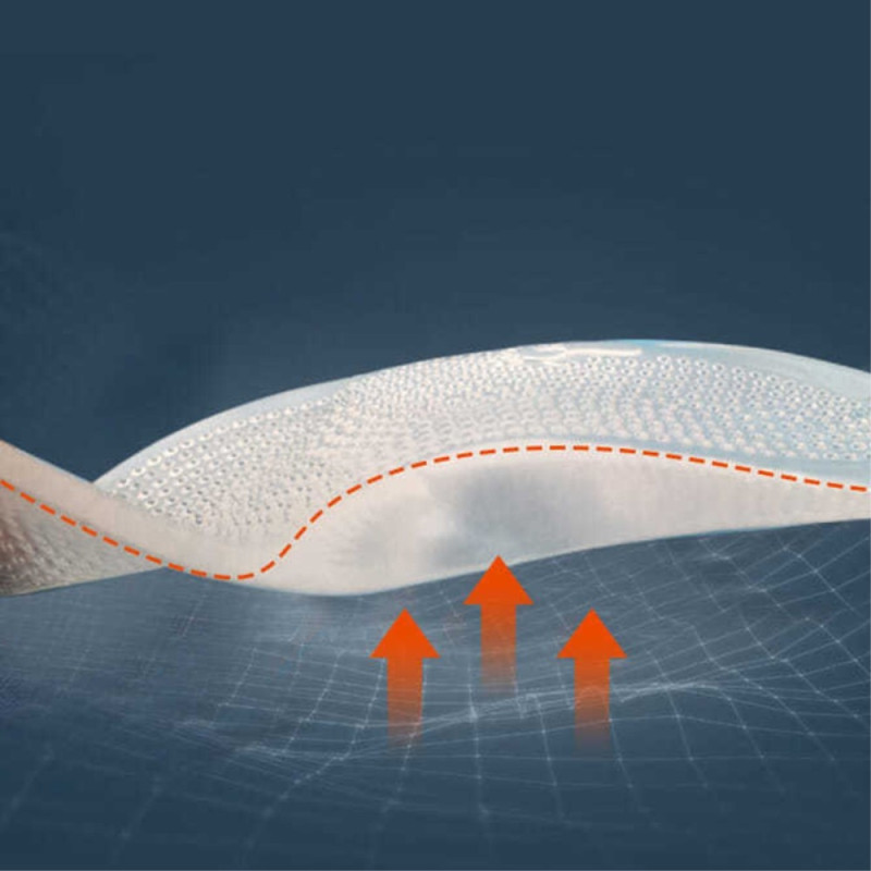 insole Flat foot support high heel inserts Pain relief - S