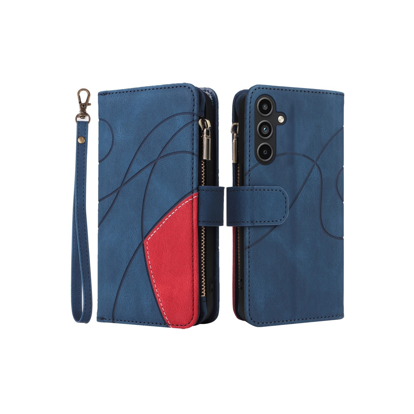 KT Multi - function Series - 5 For Samsung Galaxy A15 Phone Case