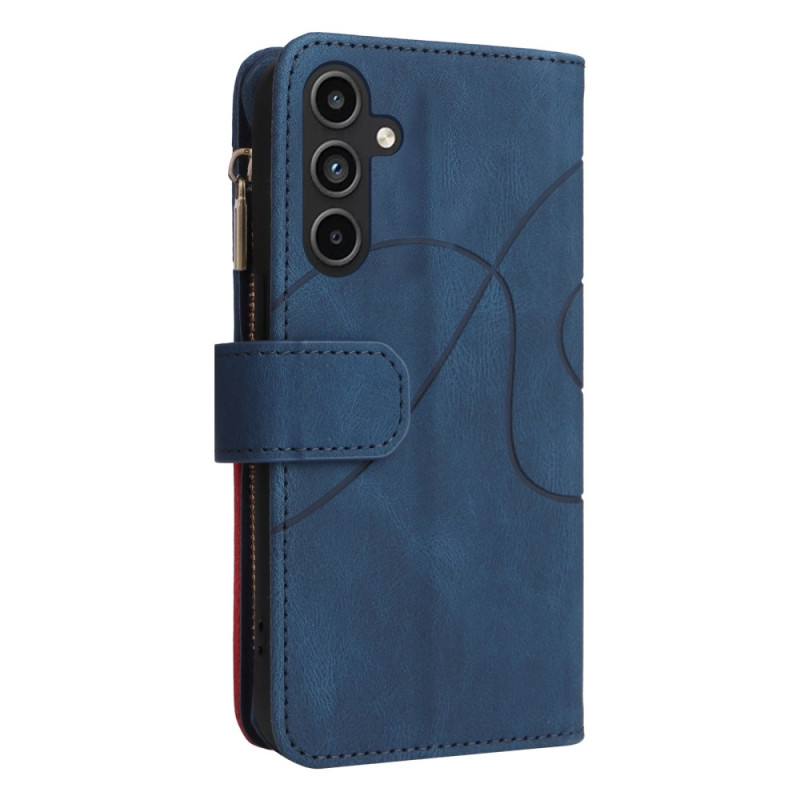 KS Lommebok - deksel til Samsung Galaxy A15 - Blå