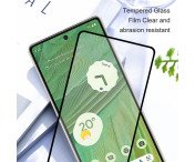 AMORUS till Pixel 8 Härdat glas skärmskydd 2-Pack