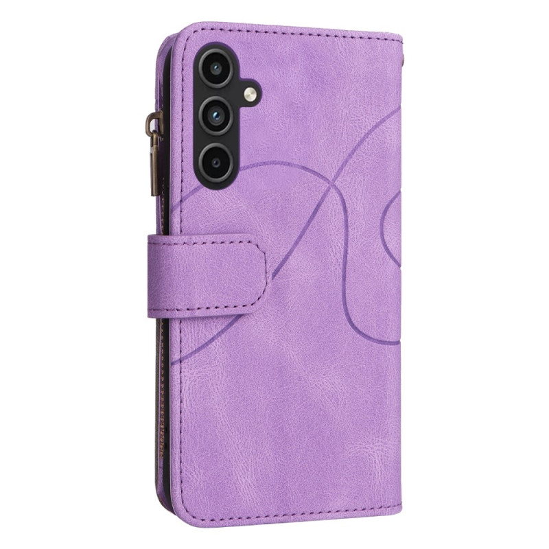 KS Lommebok - deksel til Samsung Galaxy A15 - Lilla