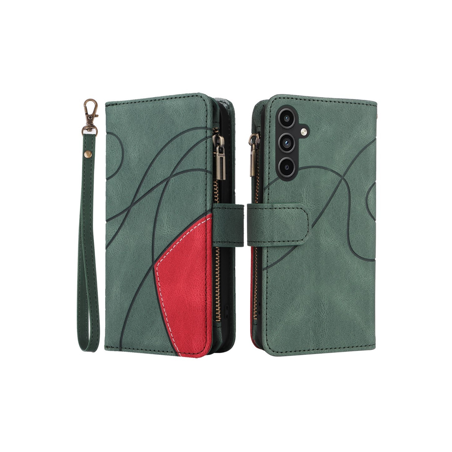 KT Multi - function Series - 5 For Samsung Galaxy A15 Phone Case