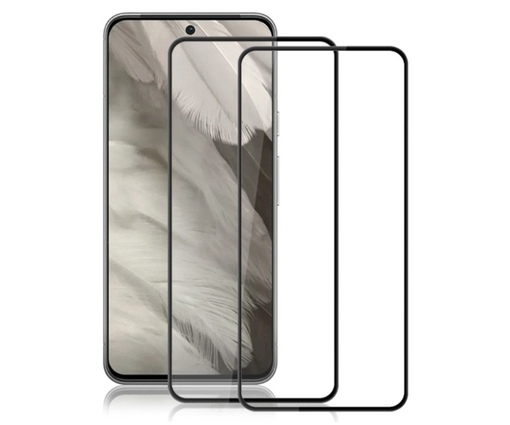 AMORUS till Pixel 8 Pro Härdat glas skärmskydd 2-Pack