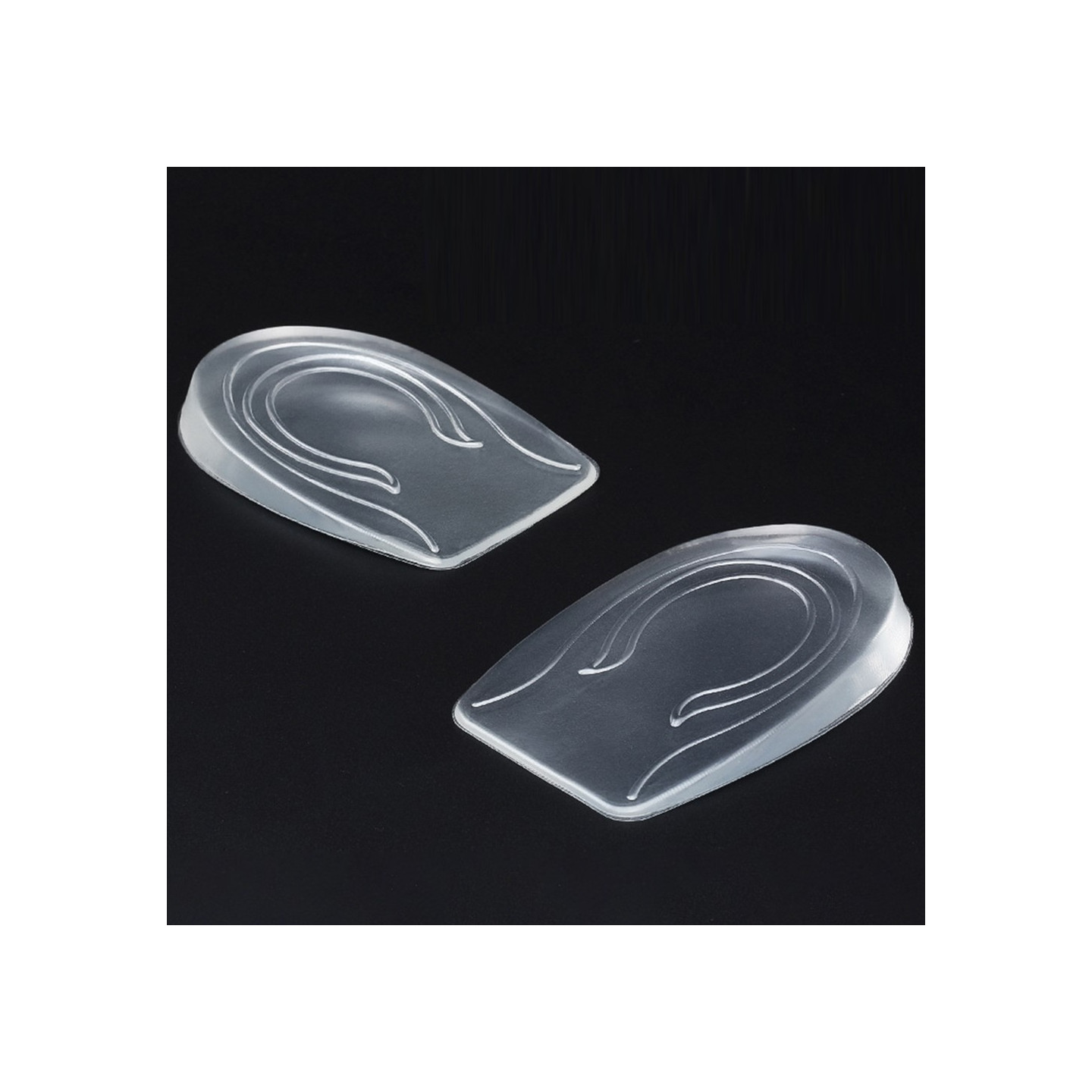 shoe lift Silicone 1 cm inner raising insole Shoe insert