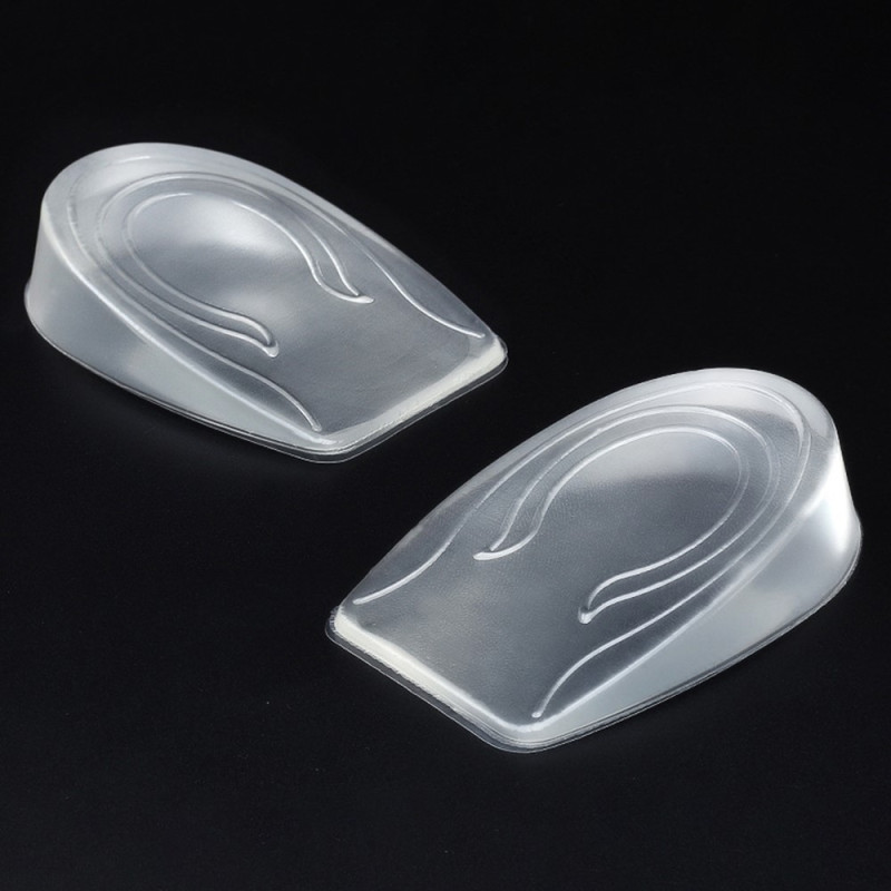 shoe lift Silicone 2 cm inner raising insole Shoe insert