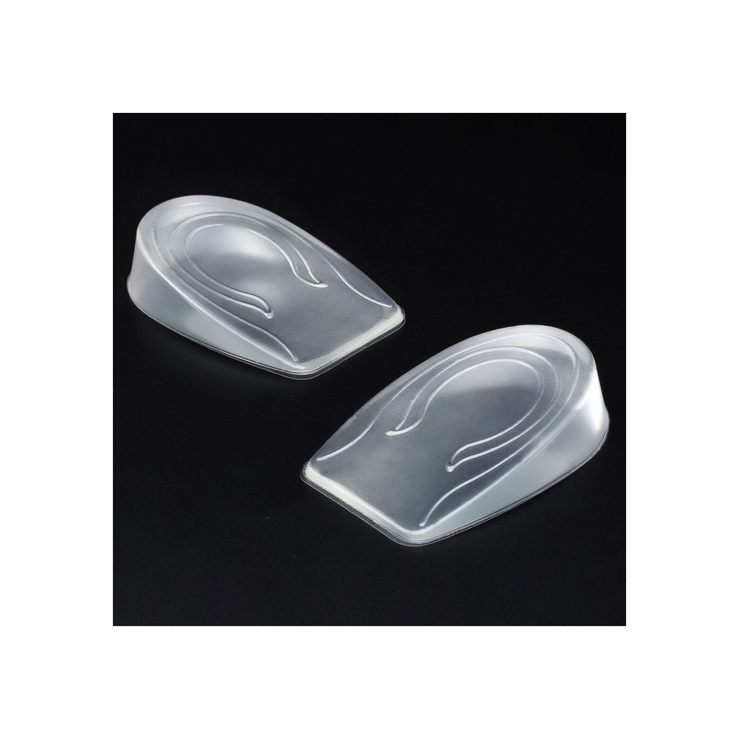 shoe lift Silicone 2 cm inner raising insole Shoe insert