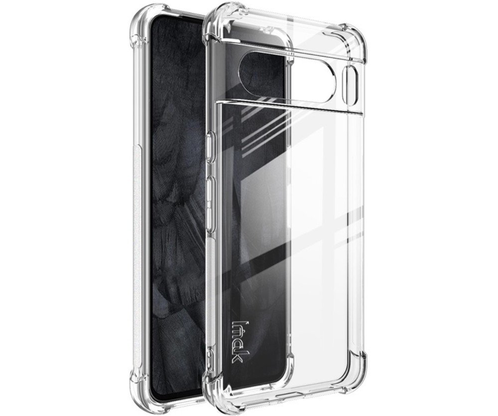 IMAK Four Corners Airbag TPU Skal Pixel 8 Pro