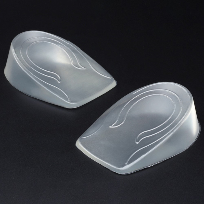 Shoe insert shoe lift Silicone 3 cm inner raising insole