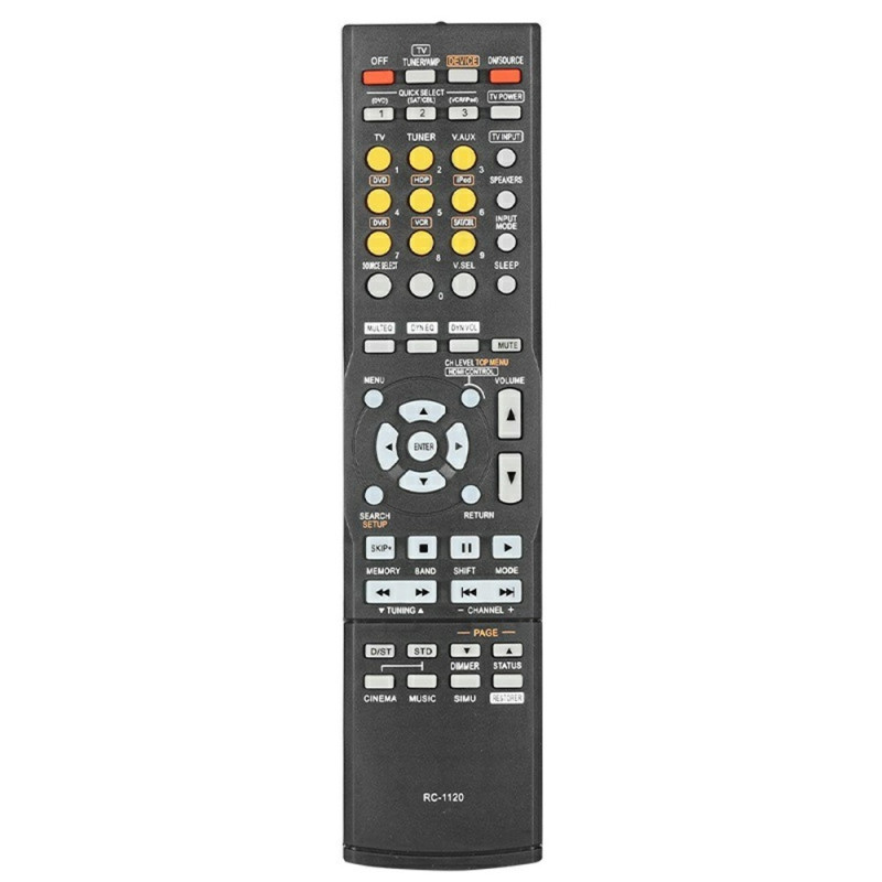 Kaukosäätimen vaihto RC-1120 DENON AV Receiver