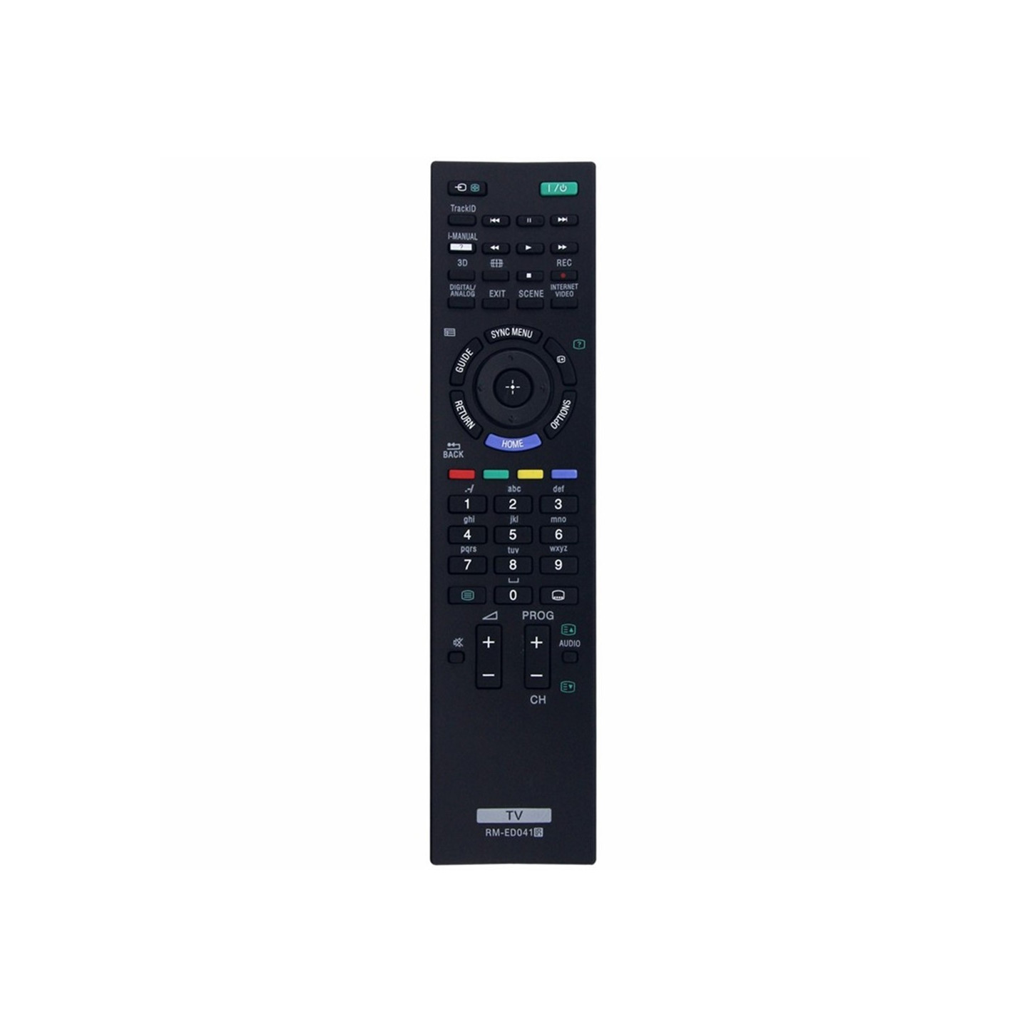 Remote Control Replacement for RM-ED041 For Sony TV