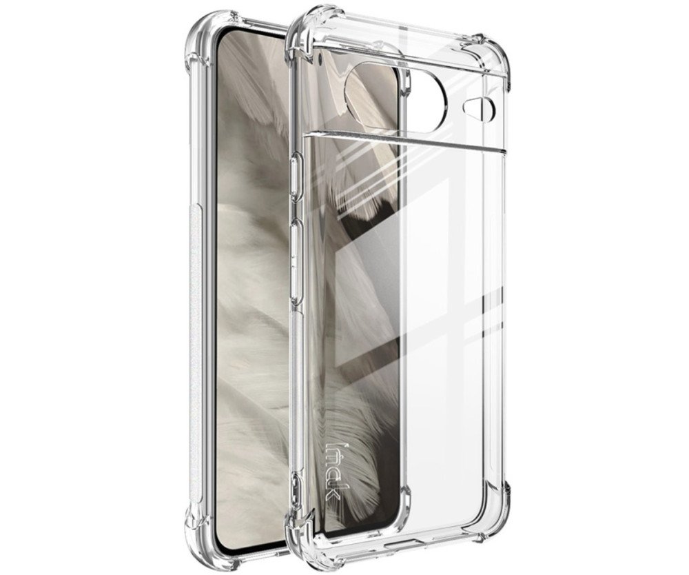 IMAK Four Corners Airbag TPU Skal Pixel 8