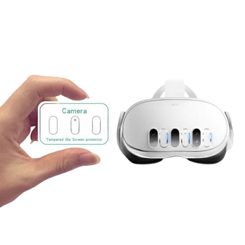 For Oculus Meta Quest 3 tempered glass lens cover