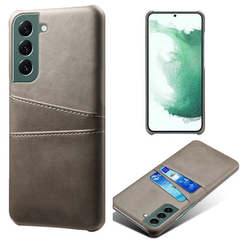 Til Samsung Galaxy S24+ KSQ PU - læderbelagt skal hårdt etui