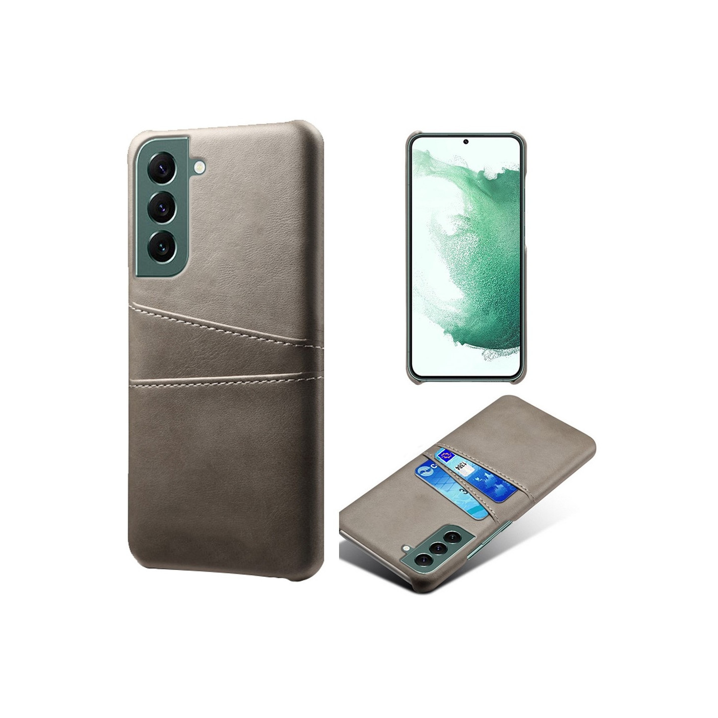 Til Samsung Galaxy S24+ 2 Slot Deksel