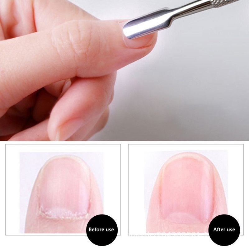 Cuticle Slider neglelakkfjerningsverktøy doble ender