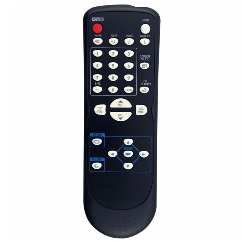 Remote Control Replacement NF601UD For Emerson Sylvania TV (No Voice Function)