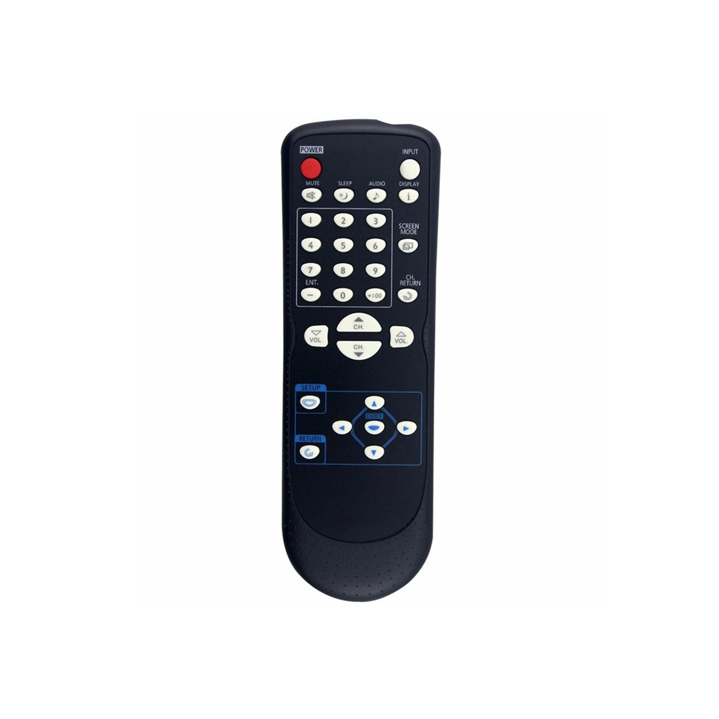 Remote Control Replacement NF601UD For Emerson Sylvania TV (No Voice Function)