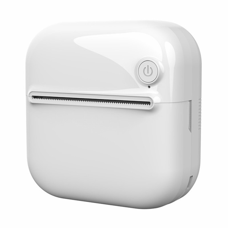 Bluetooth - fotoprinter Bærbar trådløs kontormemoprinter