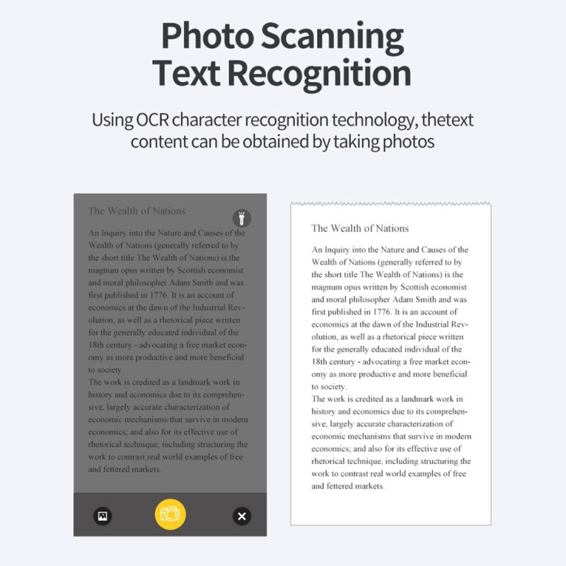 valokuvatulostin Kannettava langaton toimistomuistitulostin
