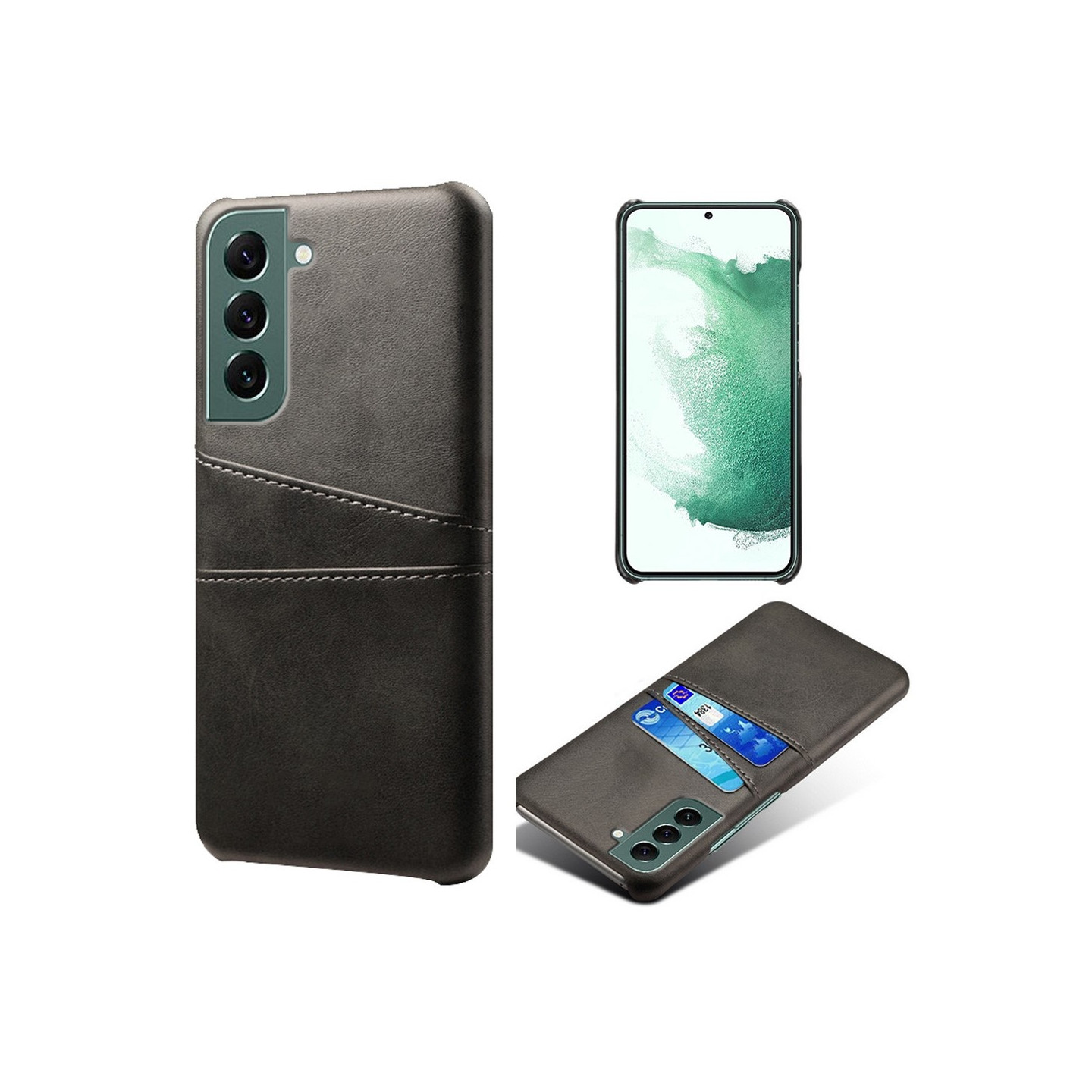 Til Samsung Galaxy S24+ 2 Slot Deksel