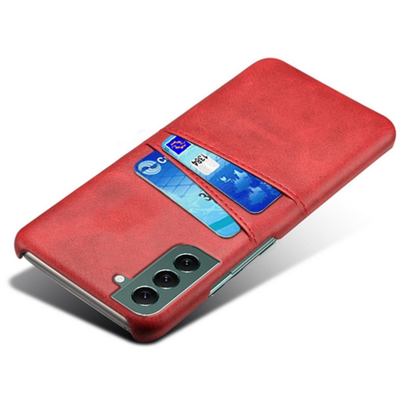 Samsung Galaxy S24 KSQ Pu - Leather Coated Shell Hard Case