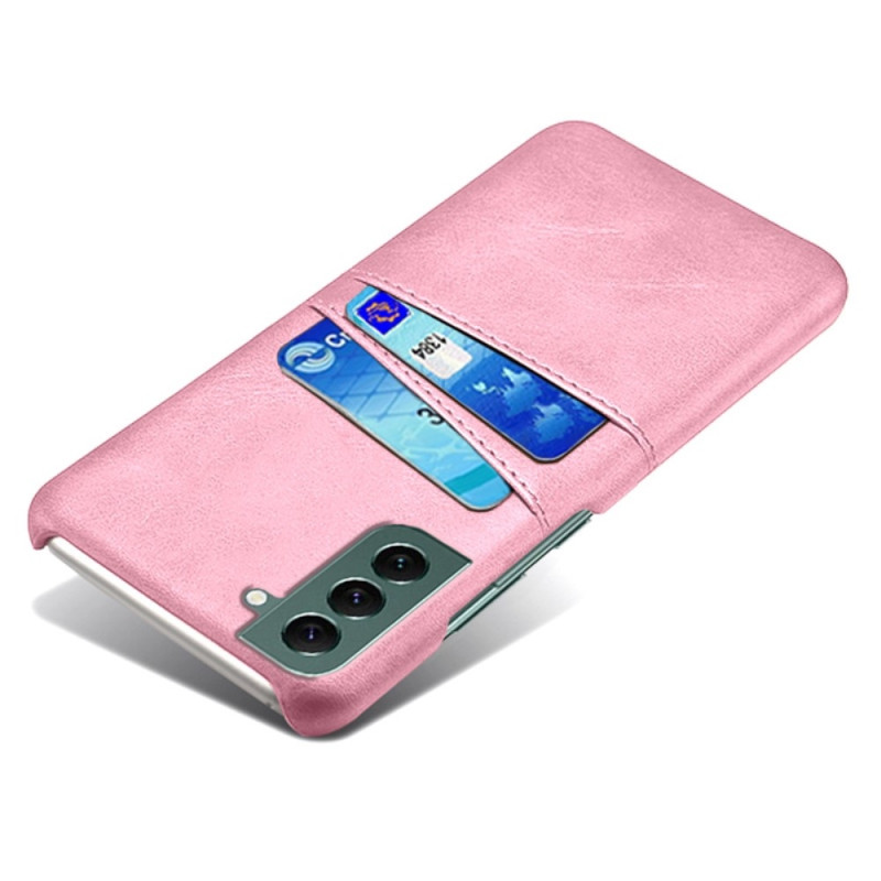 Til Samsung Galaxy S24+ KSQ PU - læderbelagt skal hårdt etui