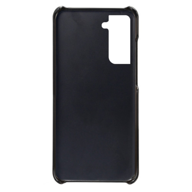 Samsung Galaxy S24+ KSQ Pu - Leather Coated Shell Hard Case