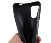 Slim-Fit TPU telefonfodral Skal för Nokia C12 - Svart