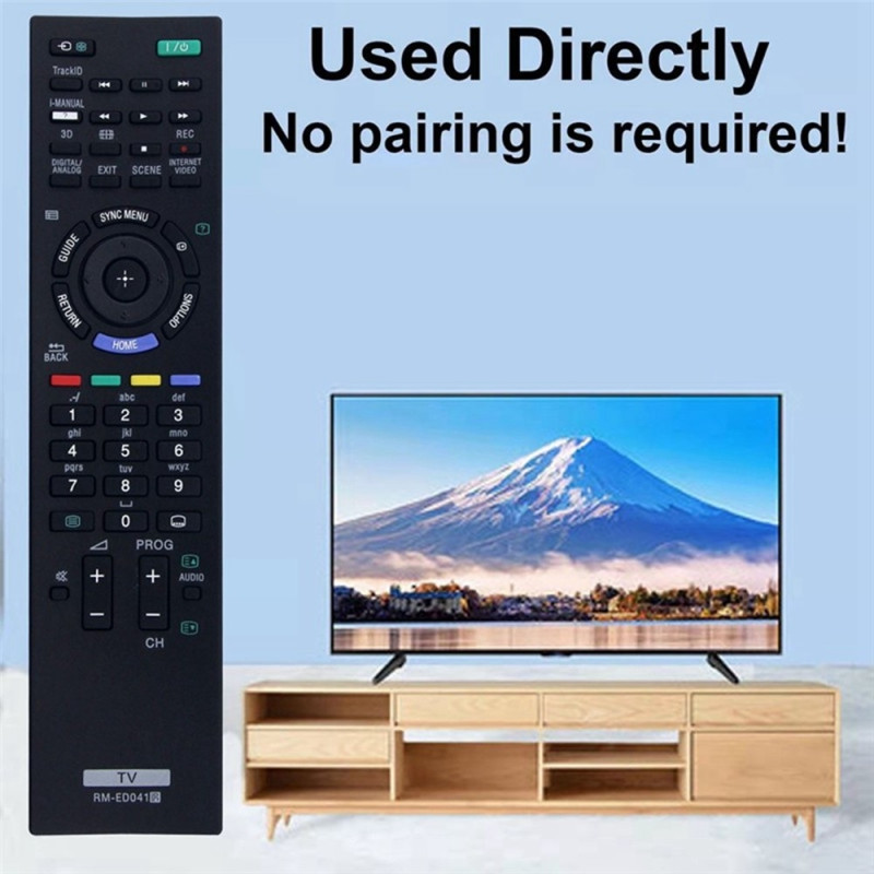 Fjernkontrollerstatning for RM-ED041 For Sony TV