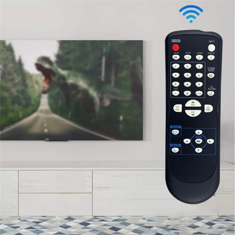 Remote Control Replacement NF601UD For Emerson Sylvania TV (No Voice Function)