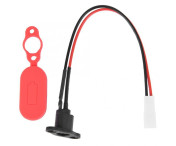 För Xiaomi M365 / Pro Laddningsport + Skydd Ersättningsdel