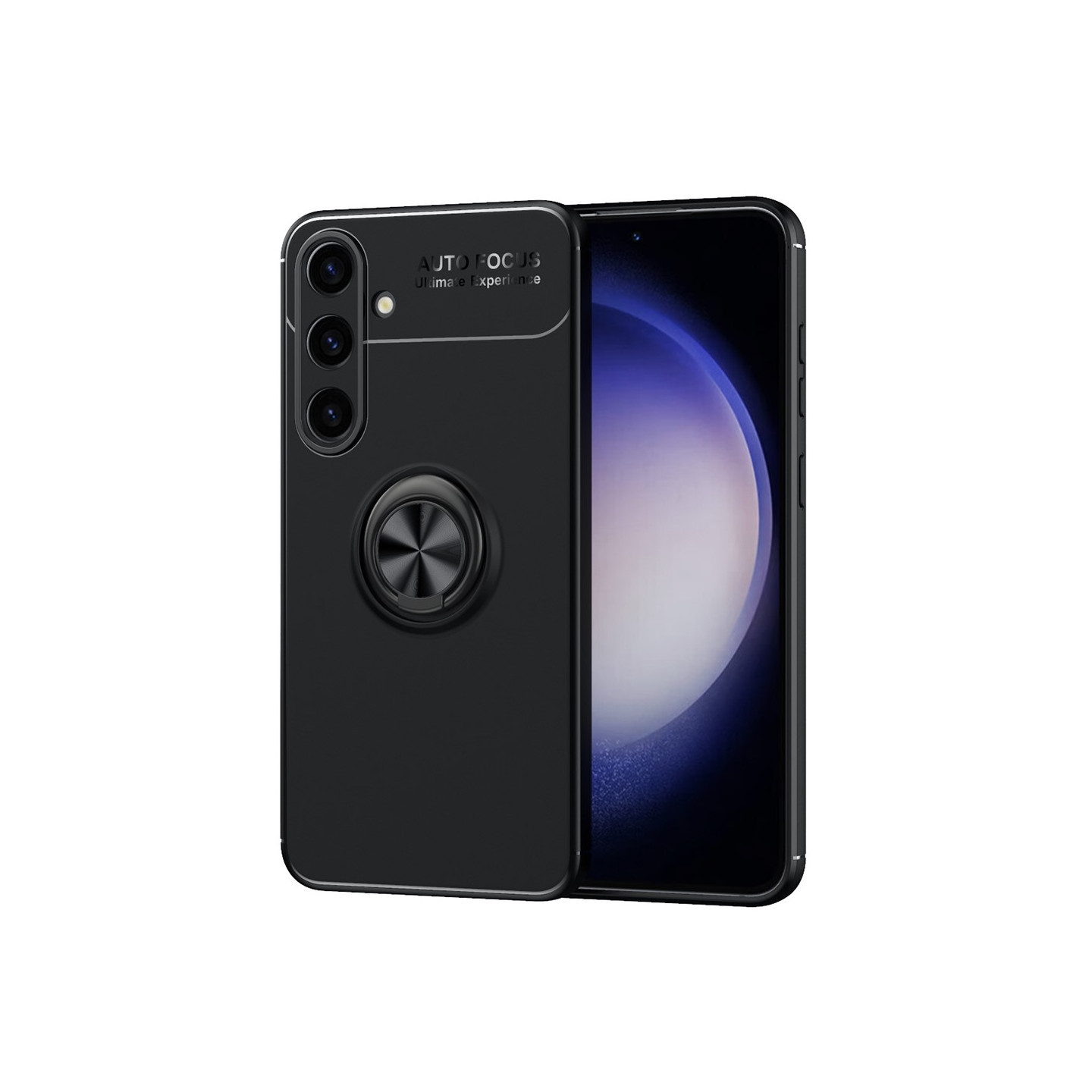 Fingerring Kickstand TPU Taske til Samsung Galaxy S24+