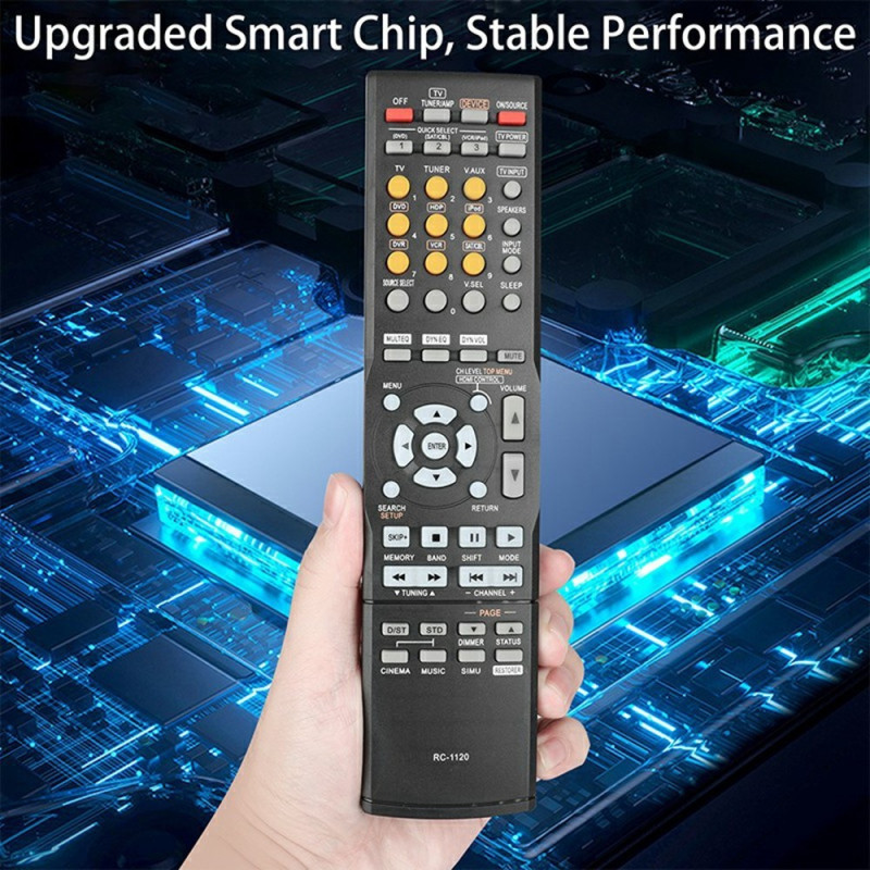 Remote Control Replacement RC-1120 For DENON AV Receiver