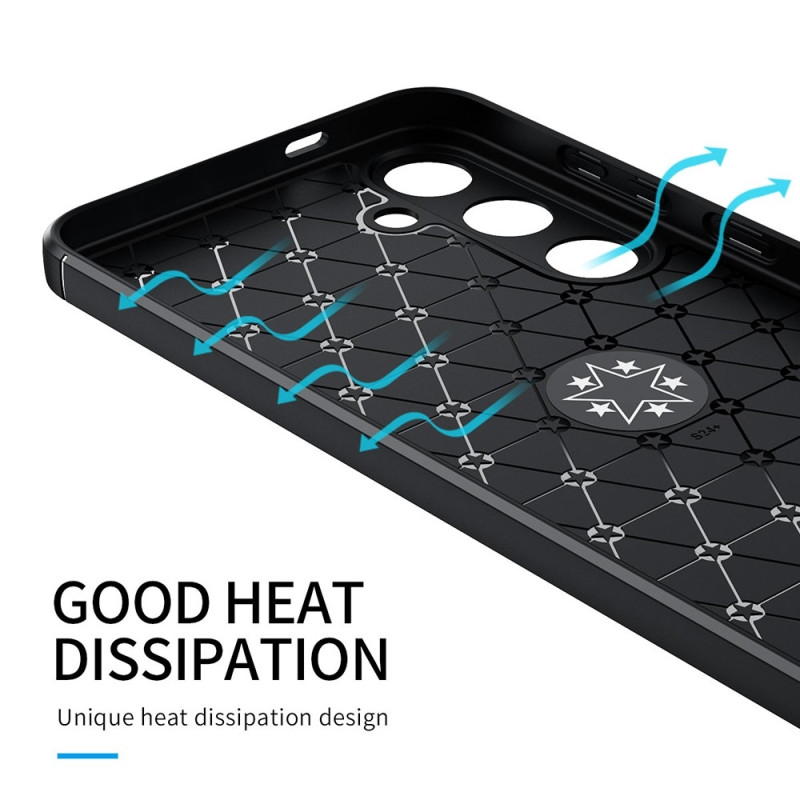 Finger Ring Kickstand TPU Case for Samsung Galaxy S24+