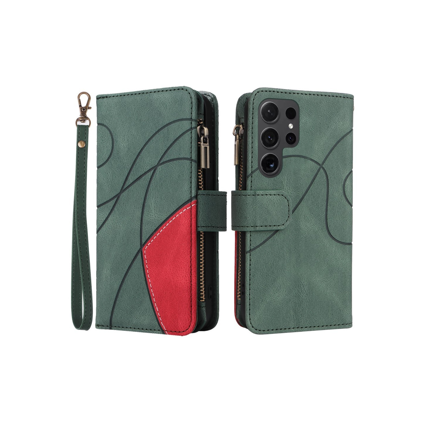 KT Multi - function Series - 5 For Samsung Galaxy S24 Ultra Phone Case