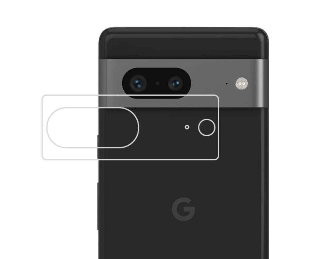 För Google Pixel 8 kamera linsskydd härdat glas linsfilm